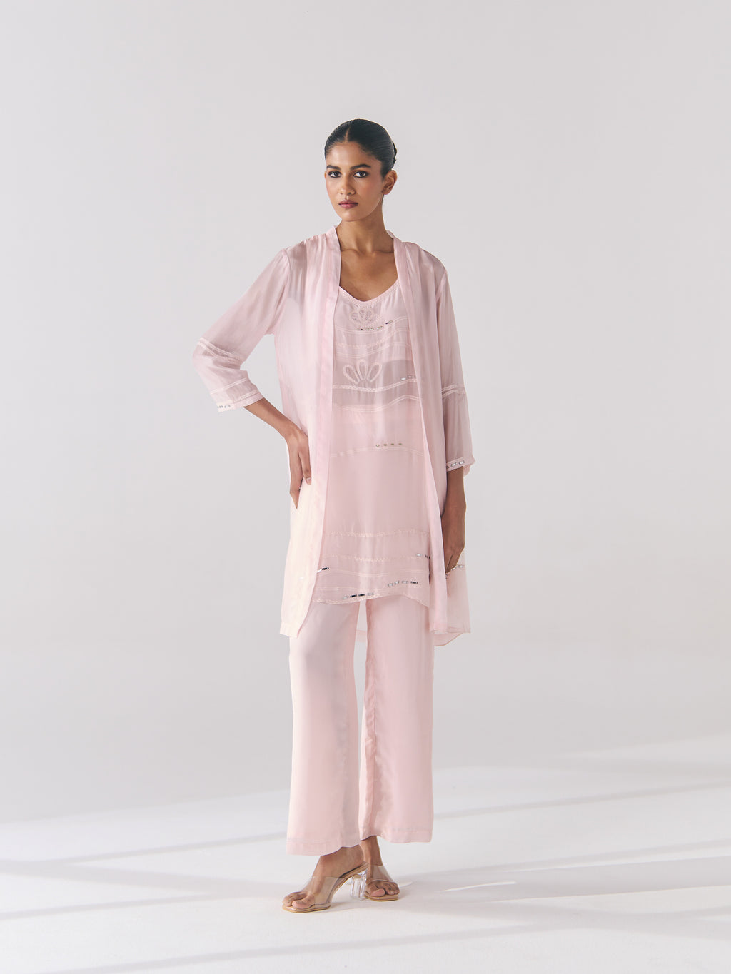 Powder Pink Overlay