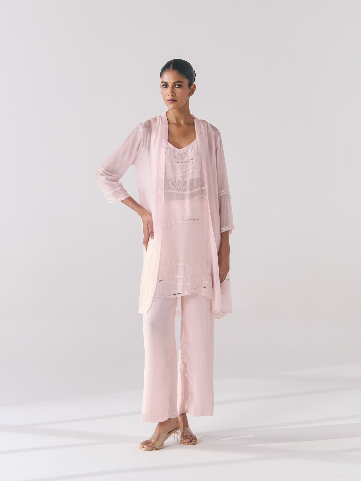 Powder Pink Overlay