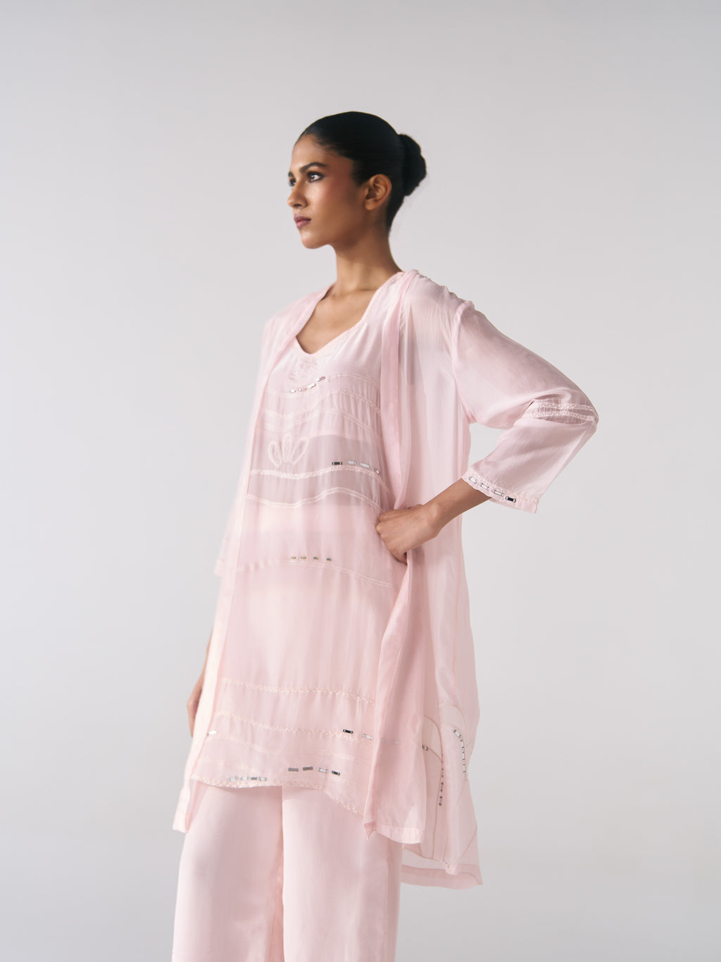 Powder Pink Overlay