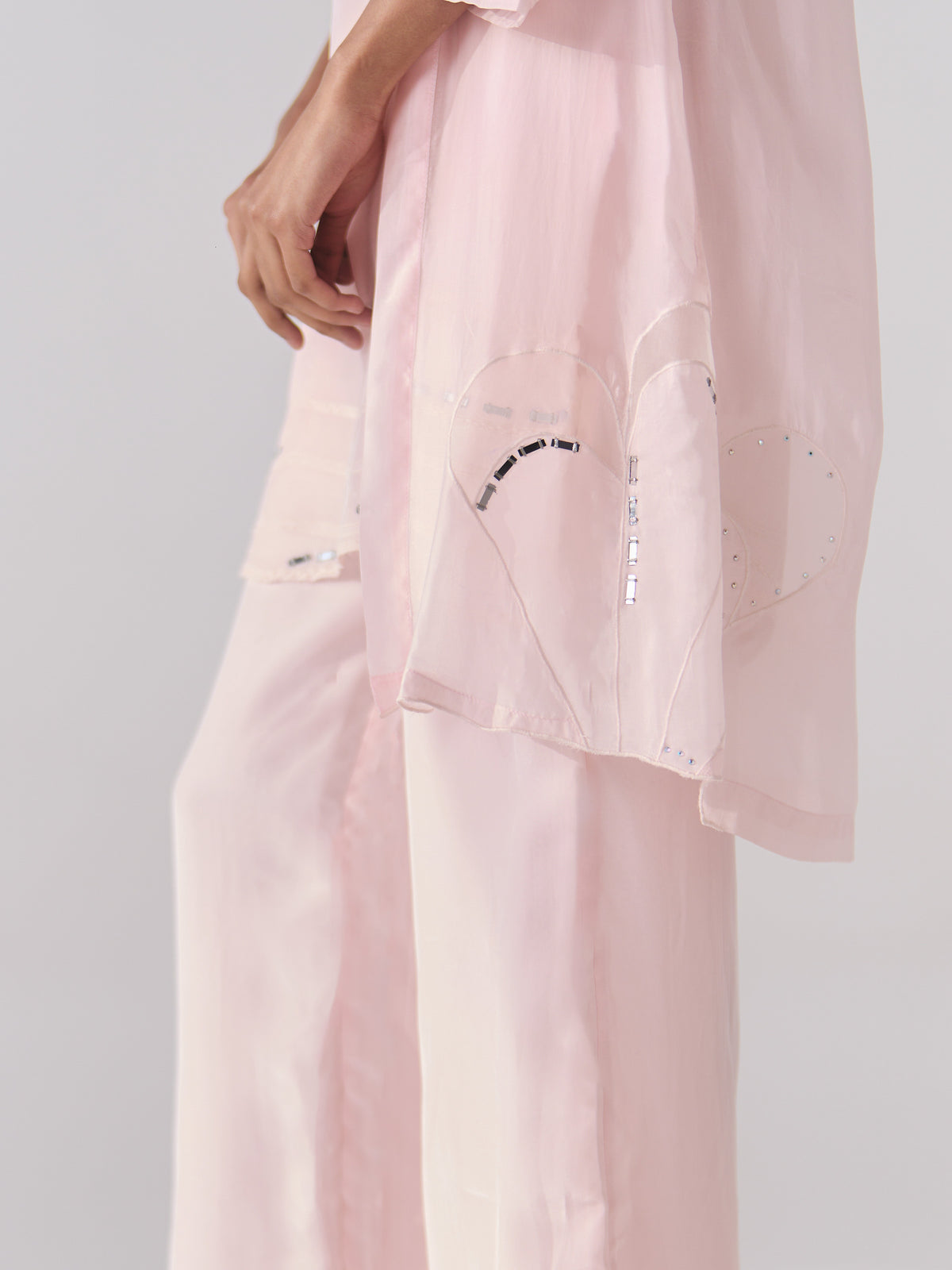 Powder Pink Overlay