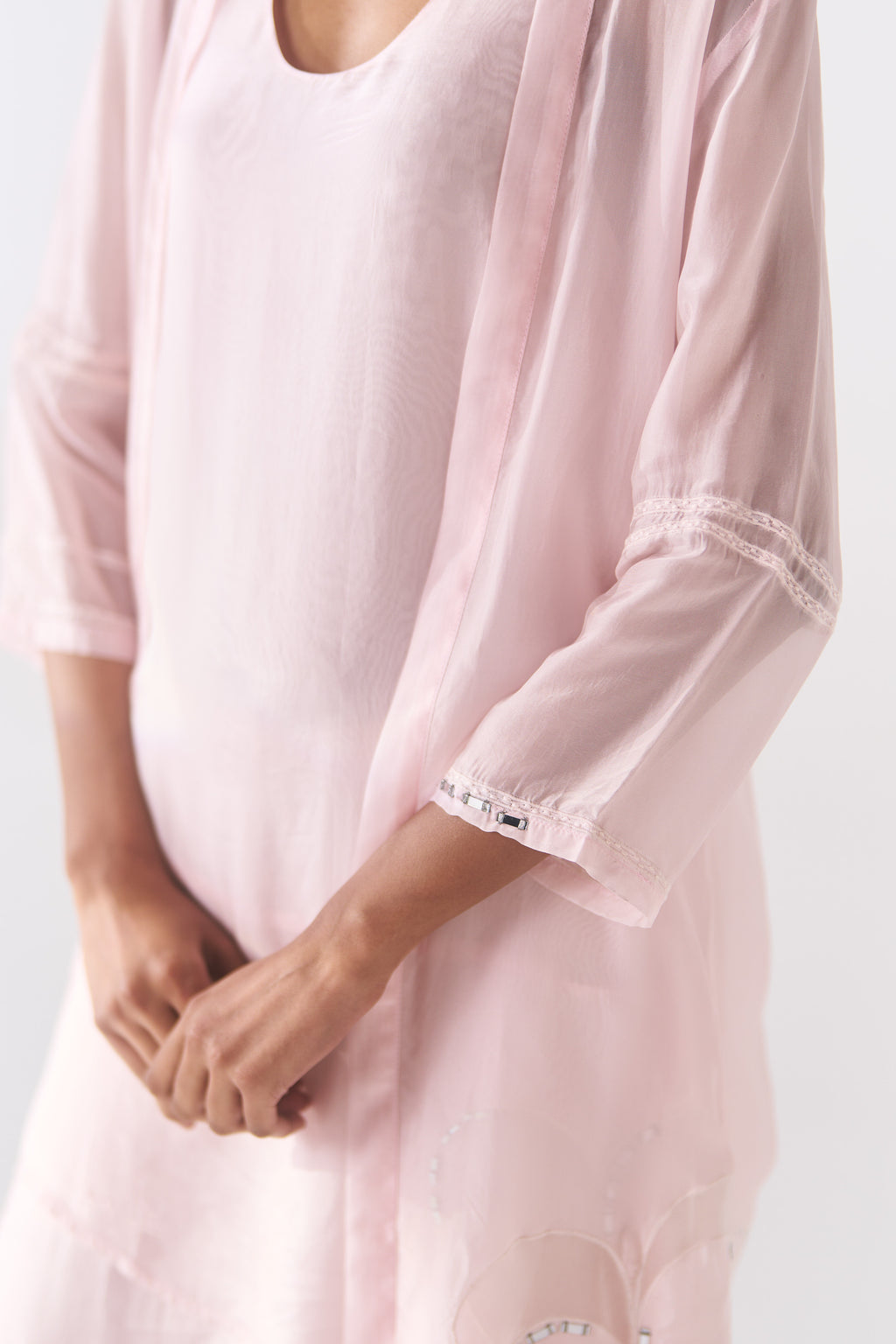 Powder Pink Overlay